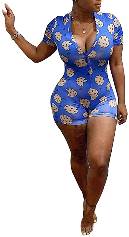 Chocolate Chip Cookies romper (size x large)